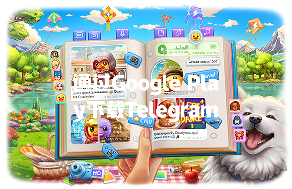 通过Google Play下载Telegram 一